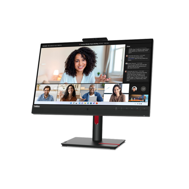 Lenovo ThinkVision T24mv-30 23.8" 1920 x 1080 Full HD IPS WLED Flat Monitor