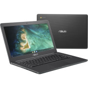 ASUS Chromebook Dark Grey C403NA-FQ0019 14" NanoEdge Screen Display Laptop (Intel Celeron N3350 Processor, 4GB RAM, 32GB Storage, Chrome OS)