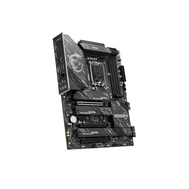 MSI Intel PRO Z890 GAMING PLUS WIFI DDR5 PCIe 5.0 ATX Motherboard