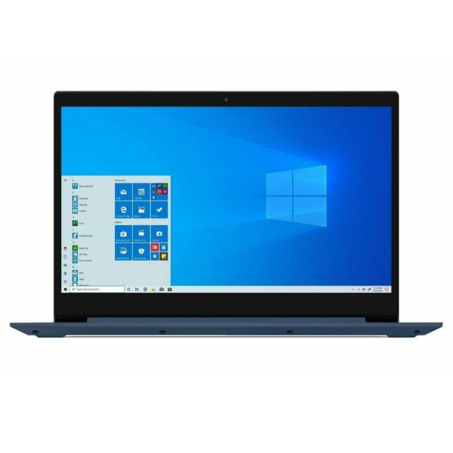 Refurbished Lenovo IdeaPad 3 Intel Pentium Gold 4GB RAM 128GB SSD 17.3" Windows 10 Home S Laptop