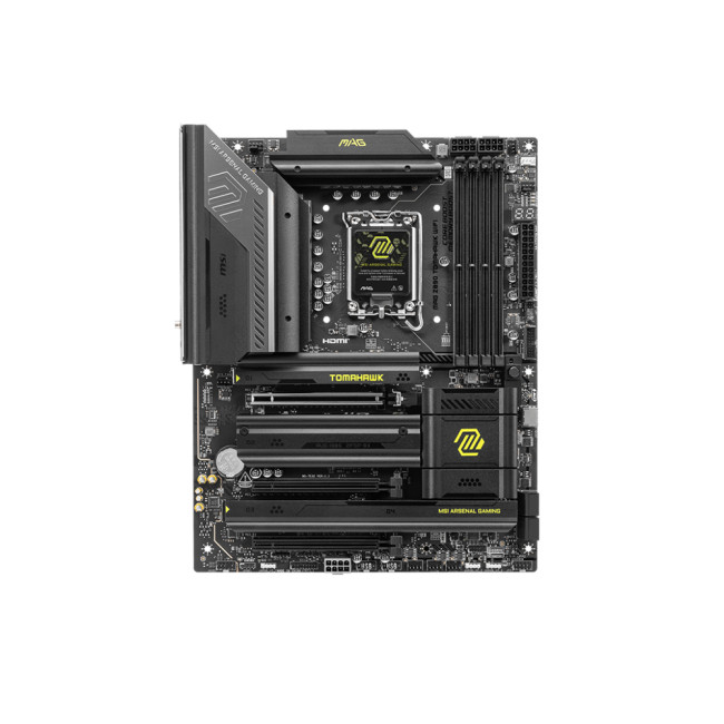 MSI MAG Z890 TOMAHAWK WiFi DDR5 PCIe 5.0 ATX Motherboard