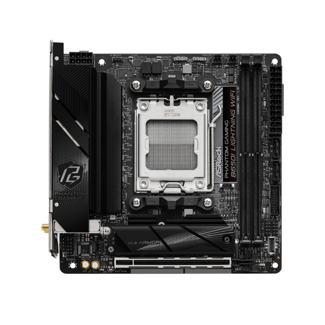 Asrock B650I Lightning WiFi DDR5 mini ITX AM5 Motherboard