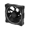 ASUS Prime MR120 ARGB 120mm Reverse PC Fan - Black