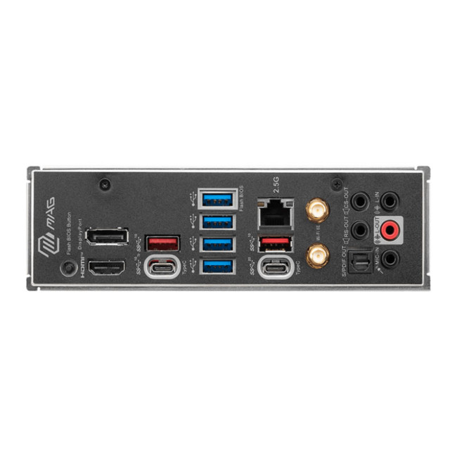 MSI AMD X670E MAG X670E TOMAHAWK WIFI Socket AM5 DDR5 ATX Motherboard