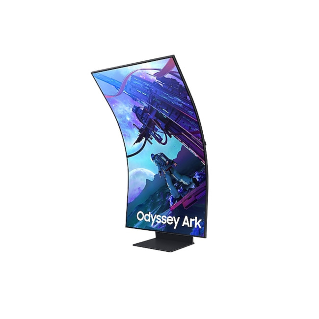 Samsung Odyssey LS55CG970NU 55" 3840 x 2160 4K Ultra HD VA LED 165 Hz 1 ms Curved Monitor