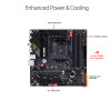 ASUS TUF GAMING B550-PLUS WIFI II DDR4 ATX Socket AM4 Motherboard