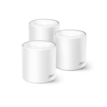 TP-Link Deco X1500 AX1500 Whole Home Mesh Wi-Fi 6 System (3-pack)