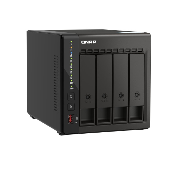 QNAP TS-453E-8G Intel Celeron J6412 8GB RAM 4 Bay NAS Servers Tower