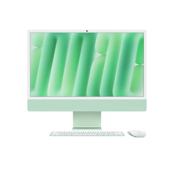 Apple iMac MWUE3B/A M4 Chip 16GB RAM 256GB SSD 24" 4.5K Retina MacOS All In One PC