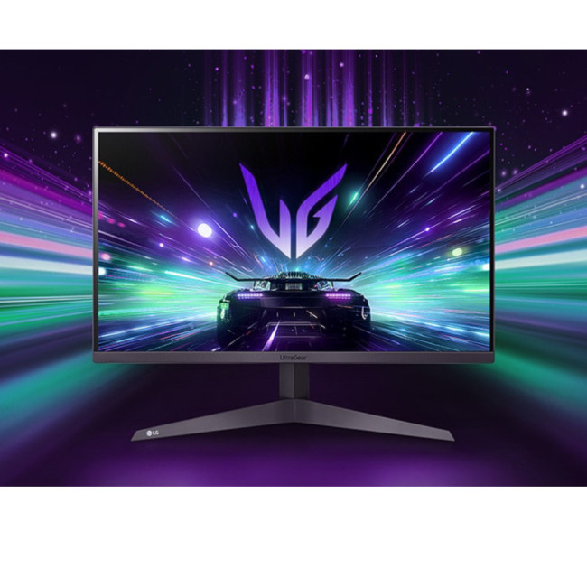 LG Ultragear 24GS50F-B.AEKQ 23.7" 1920 x 1080 Full HD VA 180 Hz 5ms Gaming Monitor