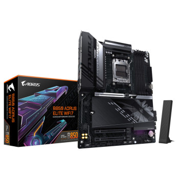 GIGABYTE B850 AORUS ELITE WIFI7 DDR5 ATX Socket AM5 Motherboard