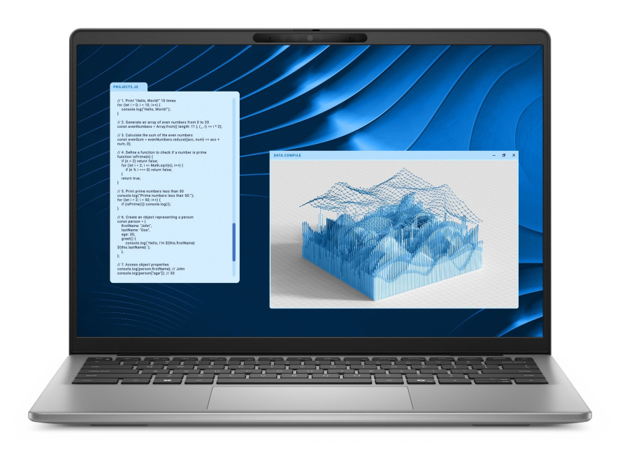 Dell Latitude 5455 Qualcomm Snapdragon X1P-64-100 16GB RAM 512GB SSD 14" Windows 11 Pro Laptop