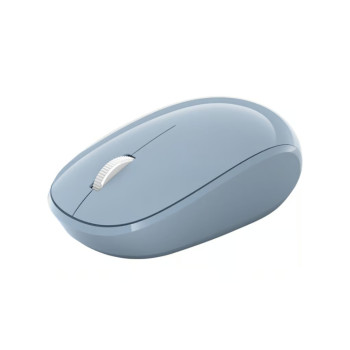 Refurbished Microsoft Bluetooth Wireless Optical Mouse 4-Button Scroll Wheel - Blue