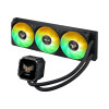 ASUS TUF Gaming LC III 360 ARGB LCD 360mm AIO Liquid CPU Cooler - Black