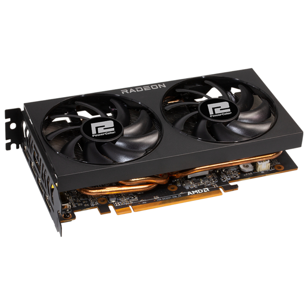PowerColor AXRX 6650 XT 8GBD6-3DH 8GB GDDR6 Graphics Card