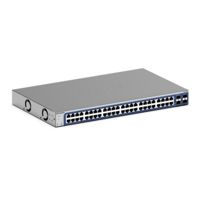 NETGEAR GS748Tv6 Managed 48-Port Gigabit Ethernet Smart Switch