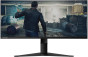 Lenovo G 34w-10 34-inch UltraWide Curved Gaming Monitor HDMI DP  Asp Ratio 21:9