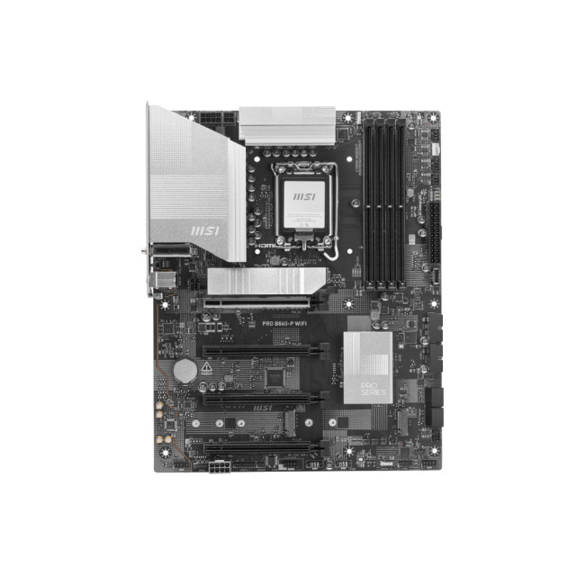 MSI PRO B860-P WIFI ATX DDR5 Intel LGA 1851 Motherboard