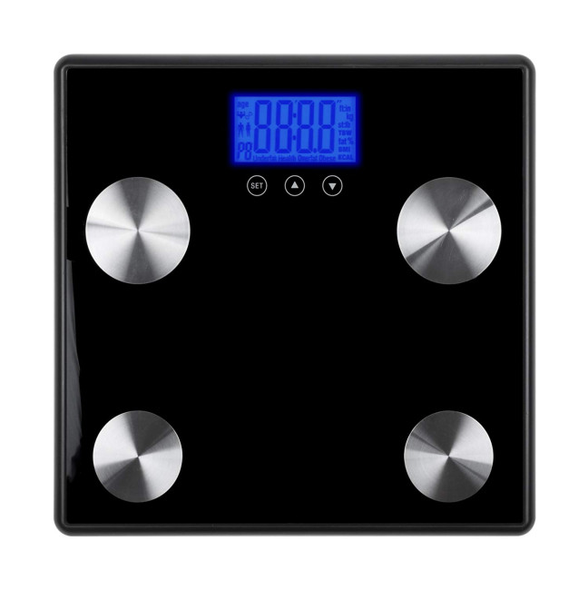 Refurbished Kit Wireless Bluetooth Anatomy Fitness and Health Body Scales with LCD Screen