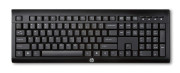 HP K2500 E5E78AA#ABU USB Wireless Keyboard Spill-Resistant English QWERTY Layout