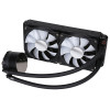 CiT Pro Glacier 240mm 4-Pin PWM ARGB Infinity AIO Liquid Cooler Black