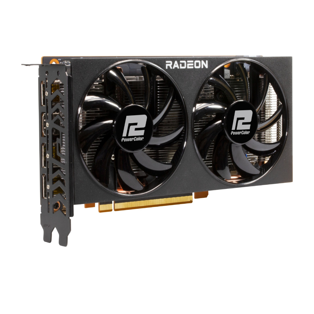 Refurbished PowerColor RX 6600 AXRX 6600 8GBD6-3DH 8GB GPU