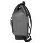 Targus TSB96404GL Newport Drawstring - Notebook carrying backpack - 15" - Grey