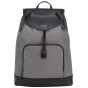 Targus TSB96404GL Newport Drawstring - Notebook carrying backpack - 15" - Grey