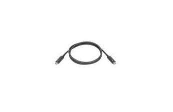 Lenovo 4X90U90617 Thunderbolt cable 0.7 m 40 Gbit/s Male/Male - Black