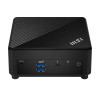MSI Cubi N ADL S Intel N100 Desktop PC 4GB RAM 128GB SSD Windows 11 Pro SFF Mini PC