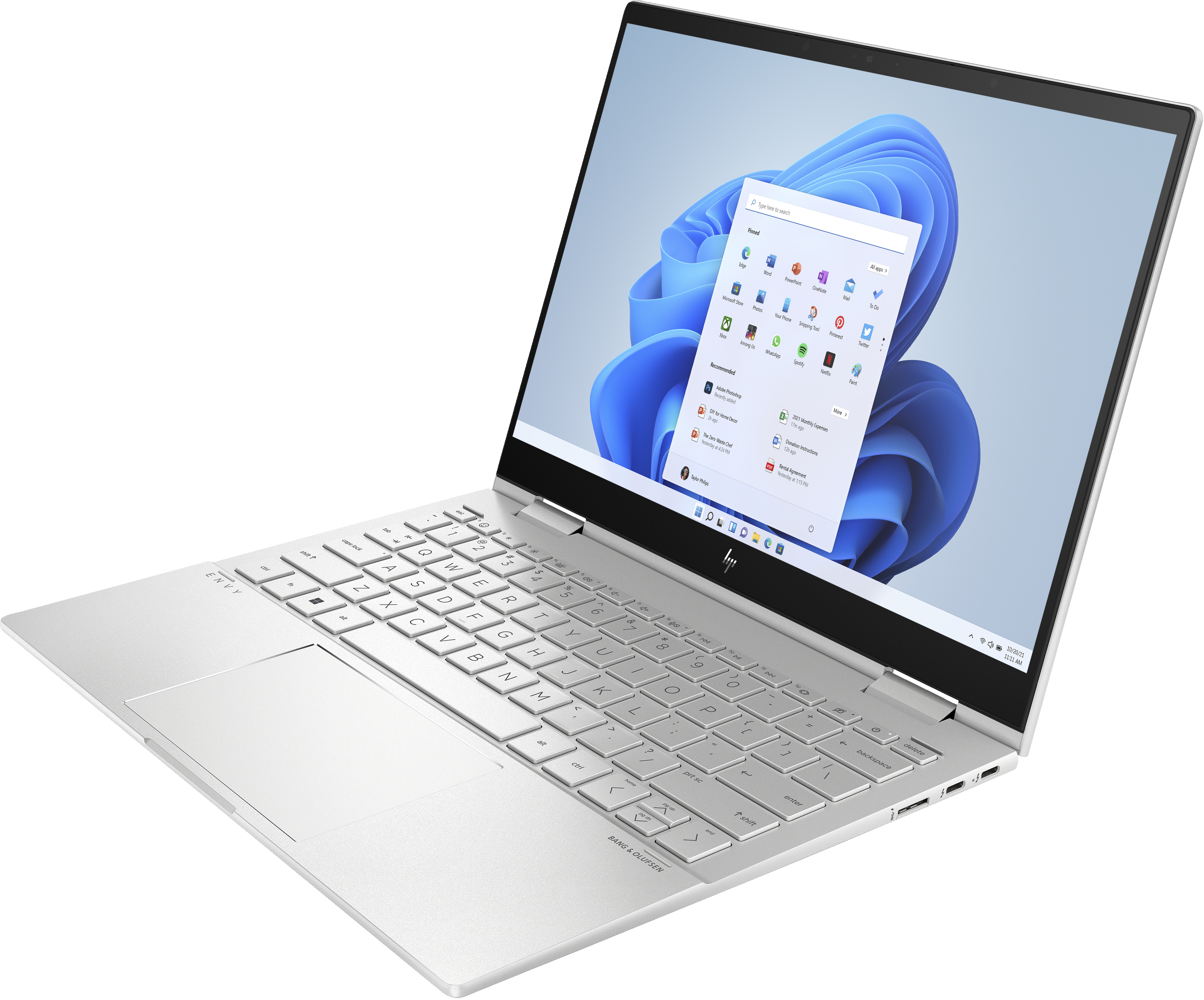 HP ENVY x360 i5 8GB 512GB Touchscreen Laptop