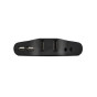Belkin Secure Flip 2-Port KVM Switch (Dual Head) KVM / audio switch - 2 ports 