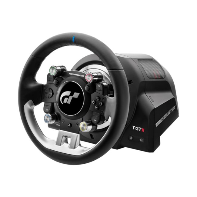 Thrustmaster T-GT II Racing Wheel with Set of 3 Pedals