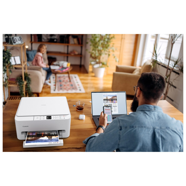 Canon PIXMA TS6550i A4 Colour Multifunction Inkjet Printer