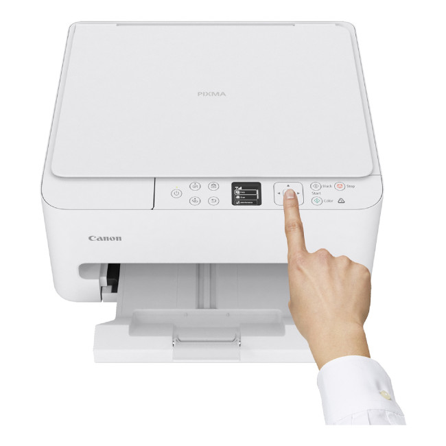 Canon PIXMA TS6550i A4 Colour Multifunction Inkjet Printer