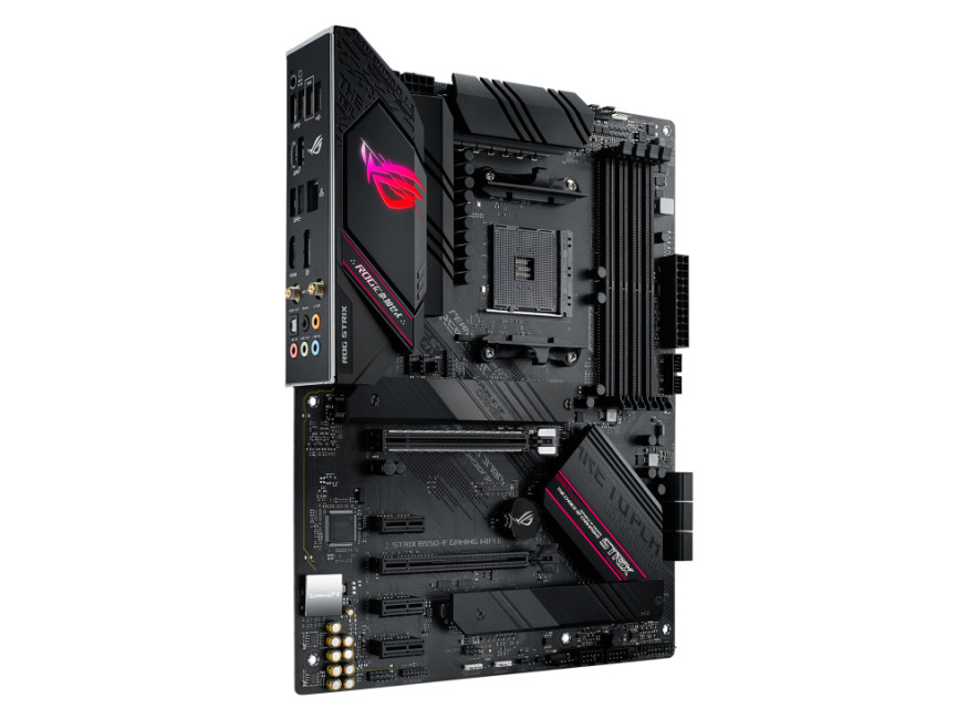 ASUS ROG STRIX B550-F Gaming WiFi II AMD B550 Socket AM4 ATX Motherboard - 90MB19V0-M0EAY0