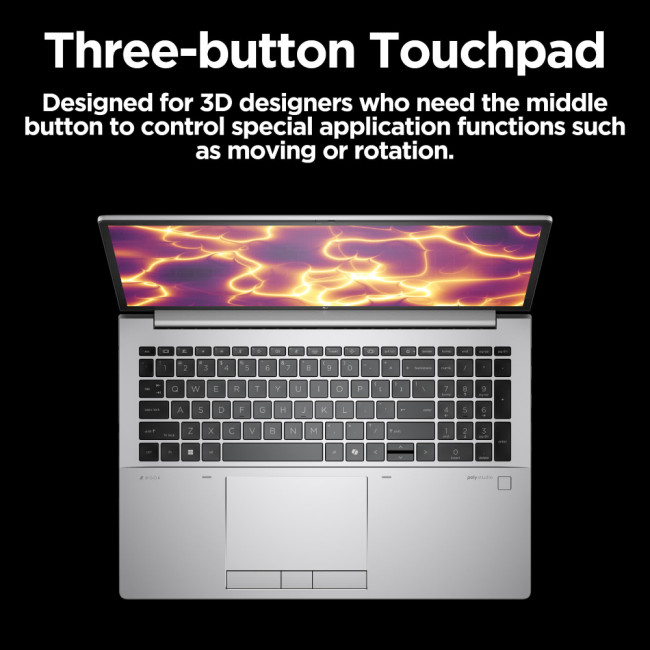 Refurbished HP ZBook Fury 16 G11 Intel Core i9 13th Gen 32GB RAM 1TB SSD RTX 2000 Ada 16" Windows 11 Pro Gaming Laptop