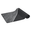 ASUS ROG SHEATH BLK Mouse Pad Smooth Surface Non-Slip ROG Rubber Base Anti-Fray - 90MP00K3-B0UA00