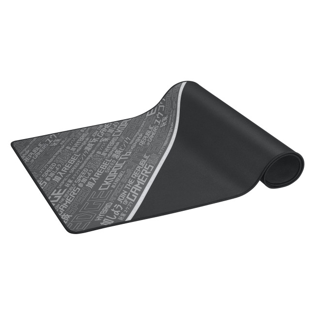 ASUS ROG SHEATH BLK Mouse Pad Smooth Surface Non-Slip ROG Rubber Base Anti-Fray - 90MP00K3-B0UA00