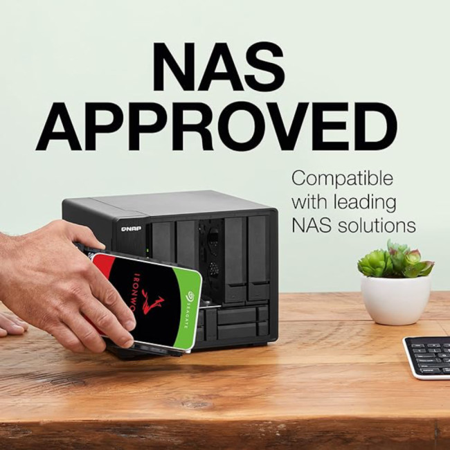 Seagate IronWolf 8TB 3.5" 7200 RPM 256MB Cache NAS Hard Drive