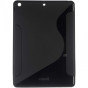 Caseit TPU Hard Clip-On Case Cover Desigend for 5th Gen Apple iPad Air 5 - Black