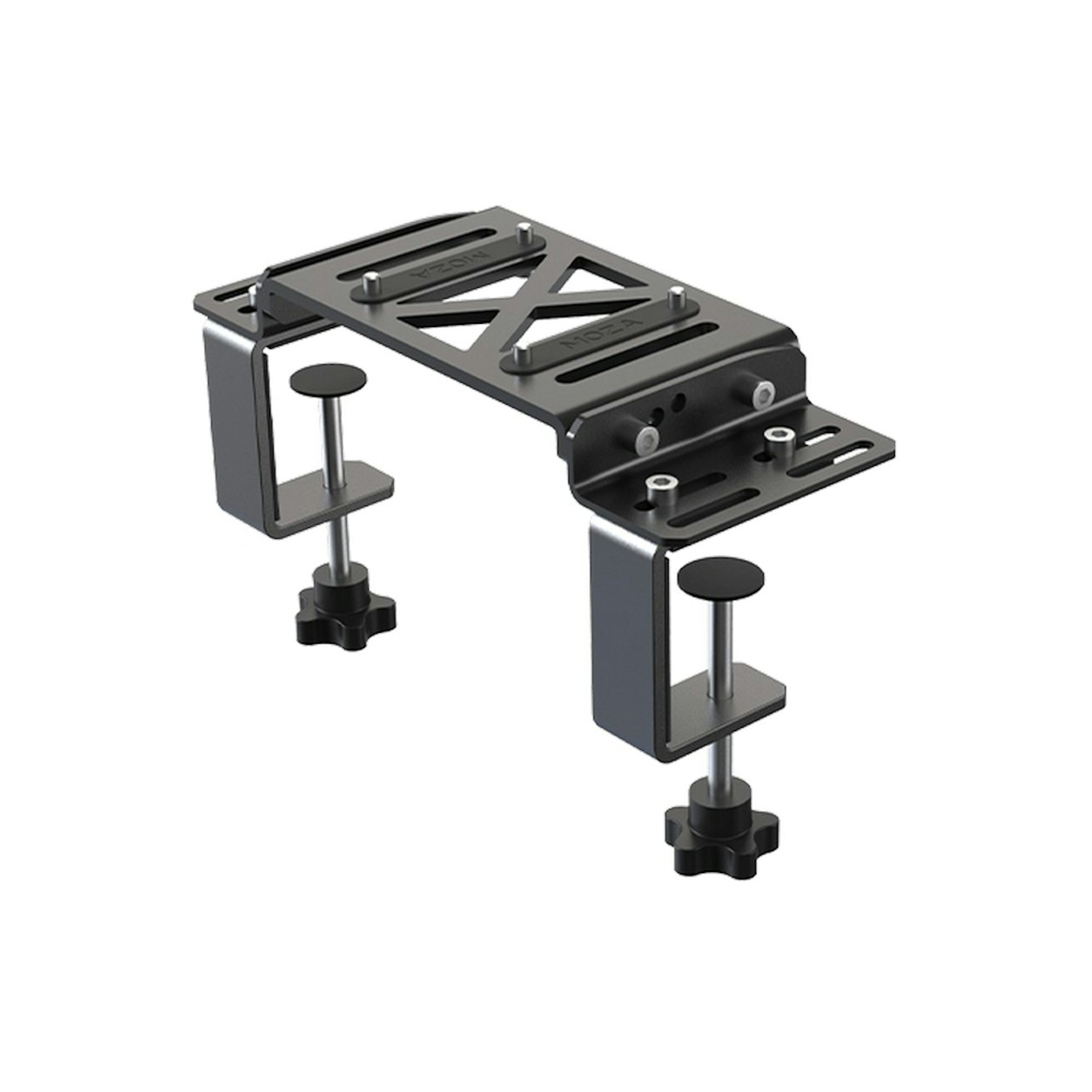 Moza Black Racing Rs12 Table Clamp For R9 Wheelbase