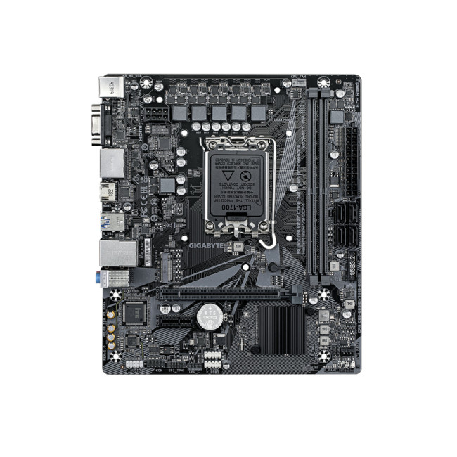 GIGABYTE H610M S2H V3 DDR4 micro ATX LGA 1700 Motherboard