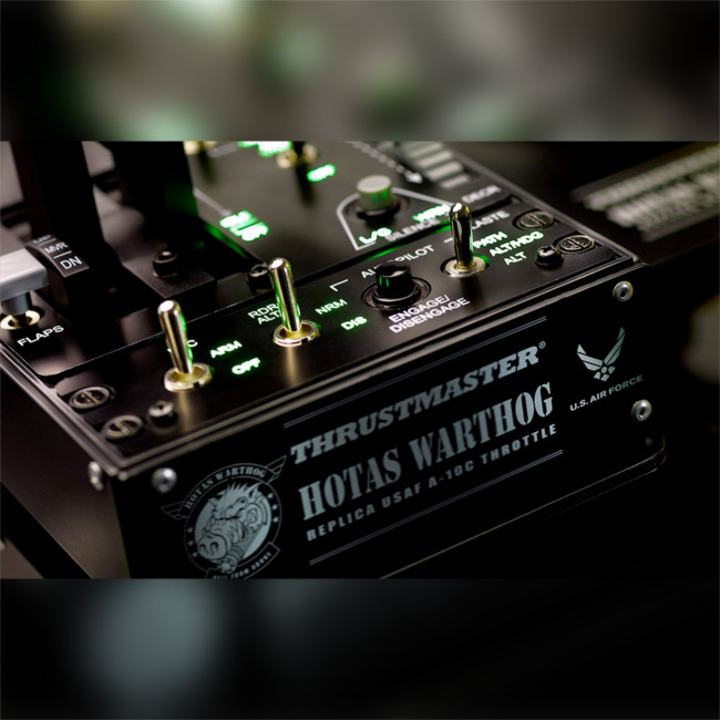 Thrustmaster HOTAS Warthog Flight Joystick And Throttle set for PC
