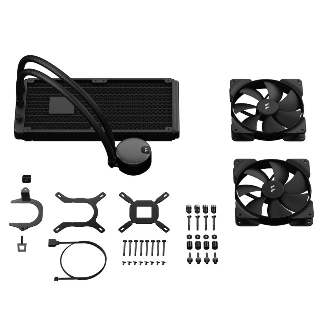 Fractal Design Lumen S28 v2 2x140 mm Fans All-in-One Liquid Cooler