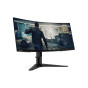 Lenovo G 34w-10 34-inch UltraWide Curved Gaming Monitor HDMI DP  Asp Ratio 21:9