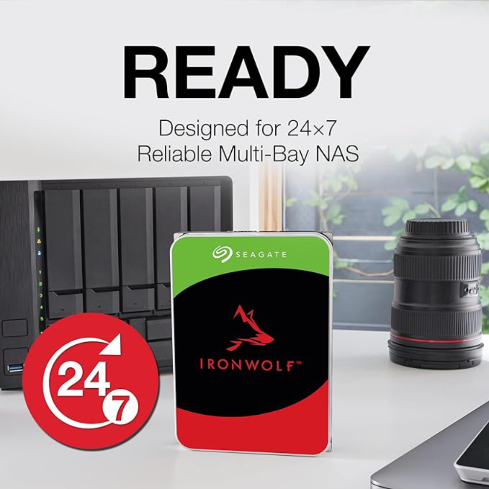 【新品】Seagate IronWolf 4TB HDD 4台セット Seagate IronWolf 4TB 5900RPM 3.5-inch SATA HDD