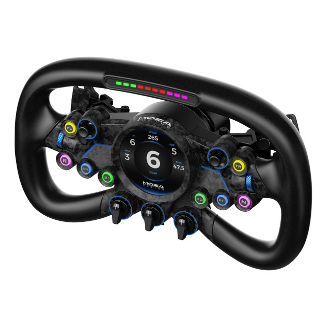 MOZA Racing RS064 Vision GS Steering Wheel