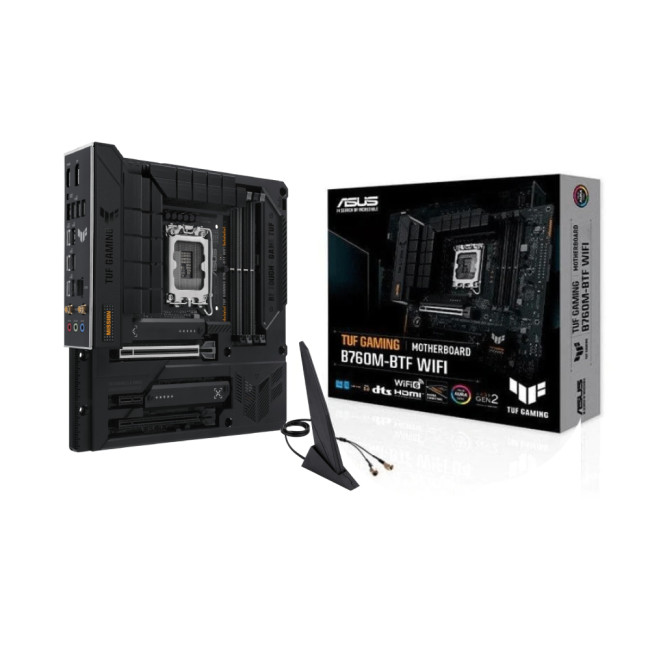 ASUS TUF GAMING B760M-BTF WIFI Micro-ATX Intel LGA 1700 Motherboard