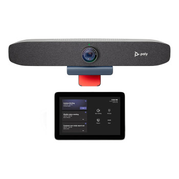 POLY FOCUS ROOM Video conferencing kit - EU - Maintenance is a mandatory requirement